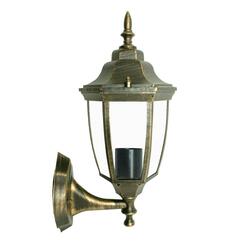 ACA Lighting Garden lantern venkovní nástěnné svítidlo HI6171GB