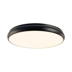 ACA Lighting stropní svítidlo KALLISTA LED 32W 2560lm CCT černý kov HM27LEDC40BKCCT