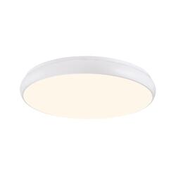 ACA Lighting stropní svítidlo KALLISTA LED 32W 2560lm CCT bílý kov HM27LEDC40WHCCT