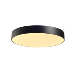 ACA Lighting stropní svítidlo OPTIMUS LED 60W 5600lm CCT černý kov HM29LEDC75BKCCT