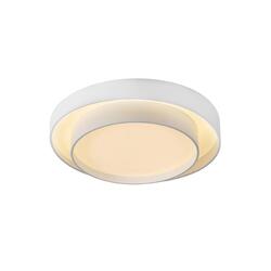 ACA Lighting stropní svítidlo FEEDO LED 32W 2500lm CCT IP20 bílý kov+akryl HM805LEDPCCT