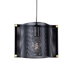 ACA Lighting závěsné svítidlo 1XE27 černý kov 29X20XH120CM MORDOR HM841P29BK