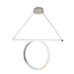 ACA Lighting Decoled LED závěsné svítidlo HM98LEDP64CH