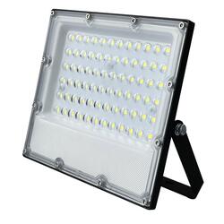 ACA Lighting LED SMD černý reflektor IP65 50W 6000K 6000lm 100-277V RA80 IK08 5let záruka bezpečnostní ventil J5060