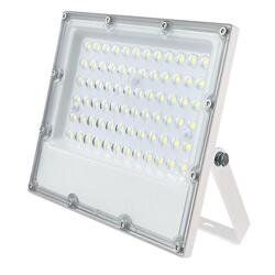 ACA Lighting LED SMD bílý reflektor IP65 50W 6000K 6000lm 100-277V RA80 IK08 5let záruka bezpečnostní ventil J5060W