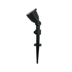 ACA Lighting LED černé bodové svítidlo 230V IP54 6W 6000K 500Lm SMD 120d Ra80 KERTS660B