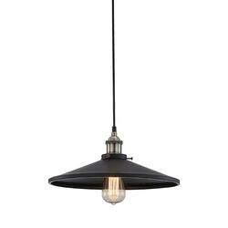 ACA Lighting Vintage závěsné svítidlo KS1288P361BK
