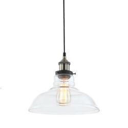 ACA Lighting Vintage závěsné svítidlo KS1295PCL1BK