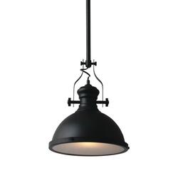 ACA Lighting Vintage závěsné svítidlo KS1300P311BK