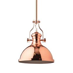 ACA Lighting Vintage závěsné svítidlo KS1300P311CP
