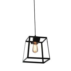 ACA Lighting Vintage závěsné svítidlo KS1444P1SBK