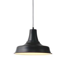 ACA Lighting Vintage závěsné svítidlo KS1477P1BK