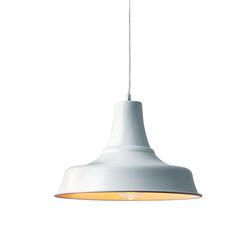 ACA Lighting Vintage závěsné svítidlo KS1477P1WH