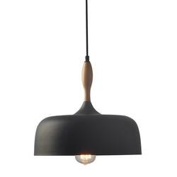 ACA Lighting Vintage závěsné svítidlo KS1513P321BK