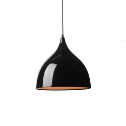ACA Lighting Style závěsné svítidlo KS174335BK
