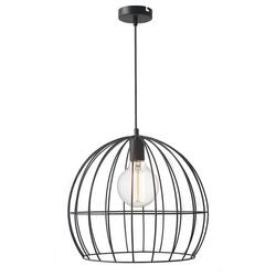 ACA Lighting Vintage závěsné svítidlo KS202940BK