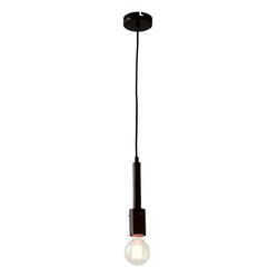 ACA Lighting Vintage závěsné svítidlo KS2084P51SBK