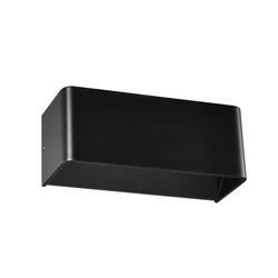 ACA Lighting Wall&Ceiling LED nástěnné svítidlo L35037LBK