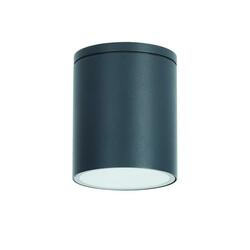 ACA Lighting GU10 venkovní kulaté stropní svítidlo 230V tmavě šedá IP65 GU10 MAX.35W LG2301GU10G