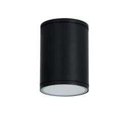 ACA Lighting venkovní stropní svítidlo E27 PAR30, černé, IP65, 230V, max. 15W