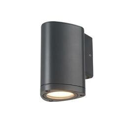 ACA Lighting LED HP venkovní nástěnné svítidlo 3W 150LM 50d 230V AC 3.000K tmavá šedá CRI80 IP54 30.000hod LG2981G