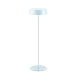 ACA Lighting LED venkovní solární stolní svítidlo na baterie 3W 200lm 3.000K bílá 120st. CRI80 IP54 dotykový stmívač LG3903W-300