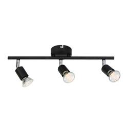 ACA Lighting Spot stropní svítidlo MC634BK3