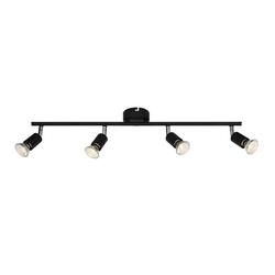 ACA Lighting Spot stropní svítidlo MC634BK4