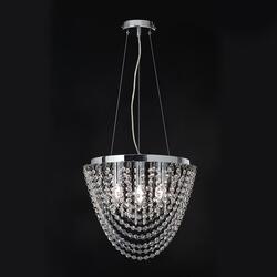 ACA Lighting Crystal stropní svítidlo MISSY404P