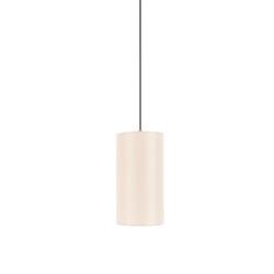 ACA Lighting závěsné svítidlo ZORAN mosazný kov béžové textilní stínítko 1xE27 MP240718