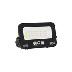 ACA Lighting LED SMD černý reflektor 10W 3CCT 1000lm 185-265V Ra80 IP66 N10CCT