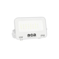 ACA Lighting LED SMD bílý reflektor 10W 3CCT 1000lm 185-265V Ra80 IP66 N10CCTW