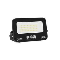 ACA Lighting LED SMD černý reflektor 20W 3CCT 2000lm 185-265V Ra80 IP66 N20CCT