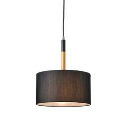 ACA Lighting Textile závěsné svítidlo OD650825PBK