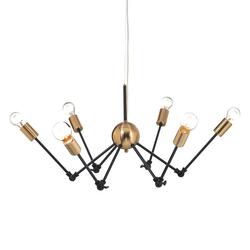 ACA Lighting Vintage závěsné svítidlo OD680306BB