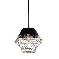 ACA Lighting Vintage závěsné svítidlo OD8070BK