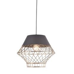 ACA Lighting Vintage závěsné svítidlo OD8070GY