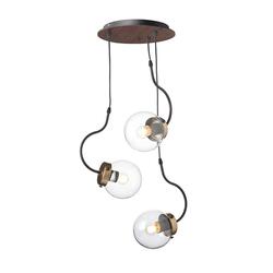 ACA Lighting Vintage závěsné svítidlo OD905903P