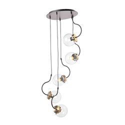 ACA Lighting Vintage závěsné svítidlo OD905905P