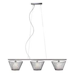 ACA Lighting závěsné svítidlo 3X40W G9 černá P014103AB