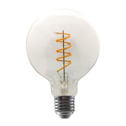 ACA Lighting LED FILAMENT E27 DIM G95 SPIRAL 4W 1800K 230V 300lm RA80 PALA954WWSDIM