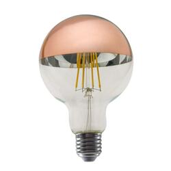 ACA Lighting LED FILAMENT E27 DIM G95 červená zlatá 8W 2700K 230V 900lm RA80 PALA958WWDIMRG