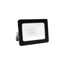 ACA Lighting černá LED SMD reflektor IP66 10W 4000K 850Lm 230V Ra80 Q1040