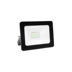 ACA Lighting černá LED SMD reflektor IP66 10W zelená 230V Q10G