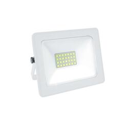 ACA Lighting bílá LED SMD reflektor IP66 20W 6000K 1760Lm 230V Ra80 Q2060W