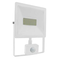 ACA Lighting bílá SENSOR LED SMD reflektor IP66 50W 4000K 4250Lm 230V Ra80 Q5040WS