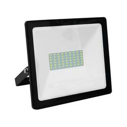 ACA Lighting černá LED SMD reflektor IP66 50W 6000K 4500Lm 230V Ra80 Q5060