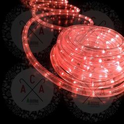 ACA Lighting Vánoční LED hadice červená 100m IP20 R100M3WRC