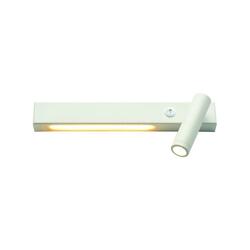 ACA Lighting nástěnné svítidlo LED 12W 3200K 980lm bílá 28X11X8CM SF2110LEDWH