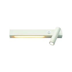ACA Lighting nástěnné svítidlo LED 13W 3200K 980lm bílé kov 280x40 mm pravé SF2110LEDWHR